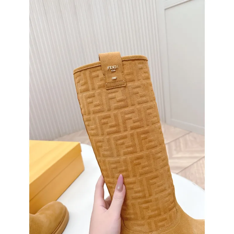 Fendi shoes for Fendi Boot for women #A56113