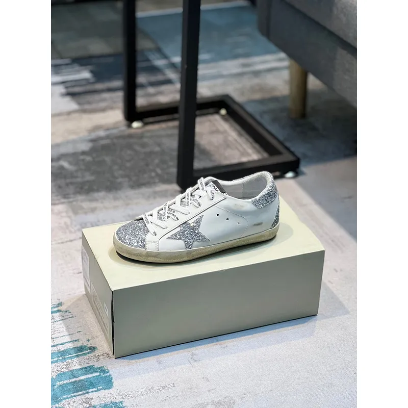 Golden Goose Leather Sneakes 1:1 Quality Unisex Shoes #999936079