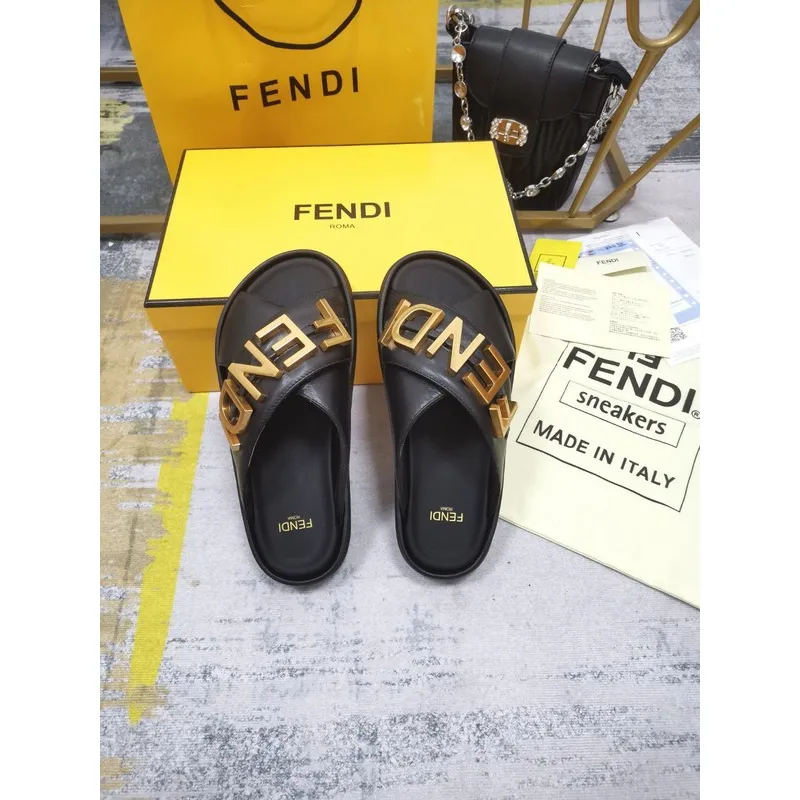 Fendi shoes for Fendi slippers for women #999921036