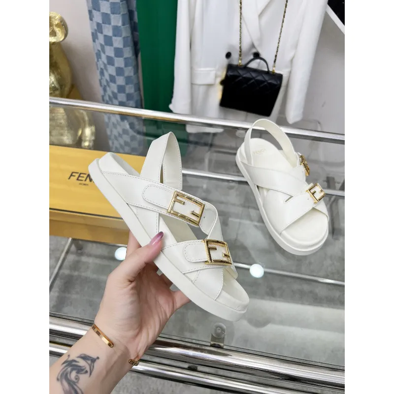 Fendi shoes for Fendi Slippers for men #A52445