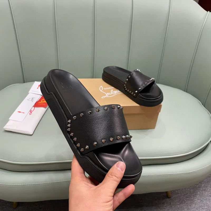 CL Redbottom Shoes for Mens CL Slippers #999921933