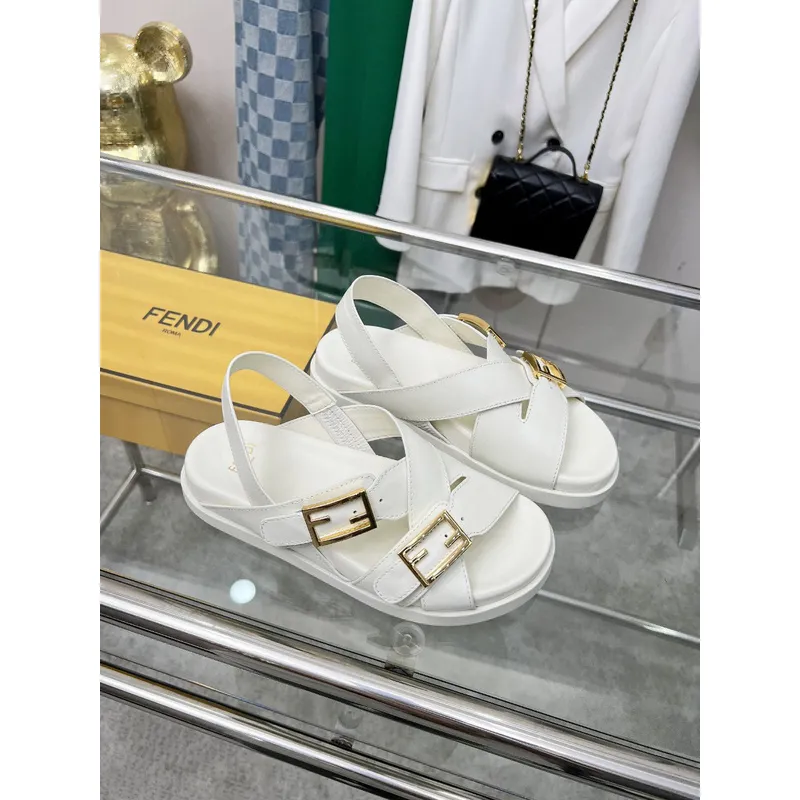 Fendi shoes for Fendi Slippers for men #A52445