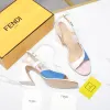 Fendi shoes for Fendi High-heeled shoes for women Heel height:9.5cm #A61169