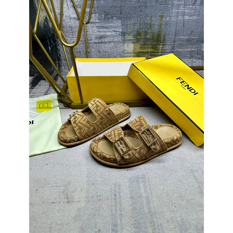 Fendi shoes for Fendi Slippers for men #A50800