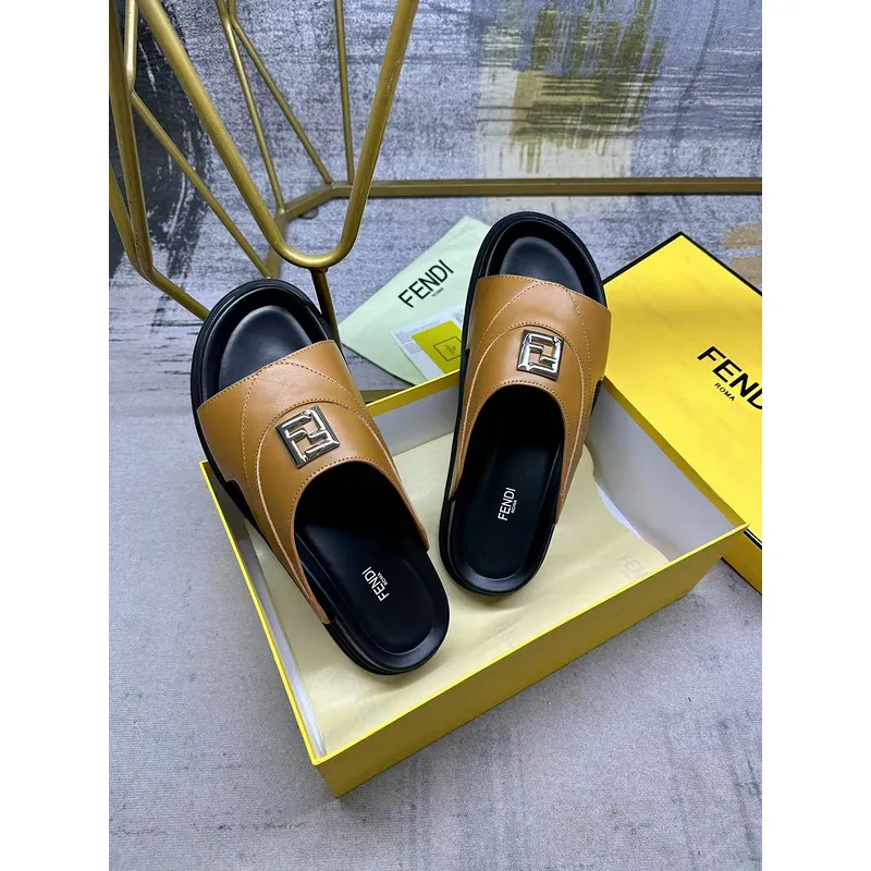 Fendi shoes for Fendi Slippers for men #A50779 Fendi shoes for Fendi Slippers for men #A50779