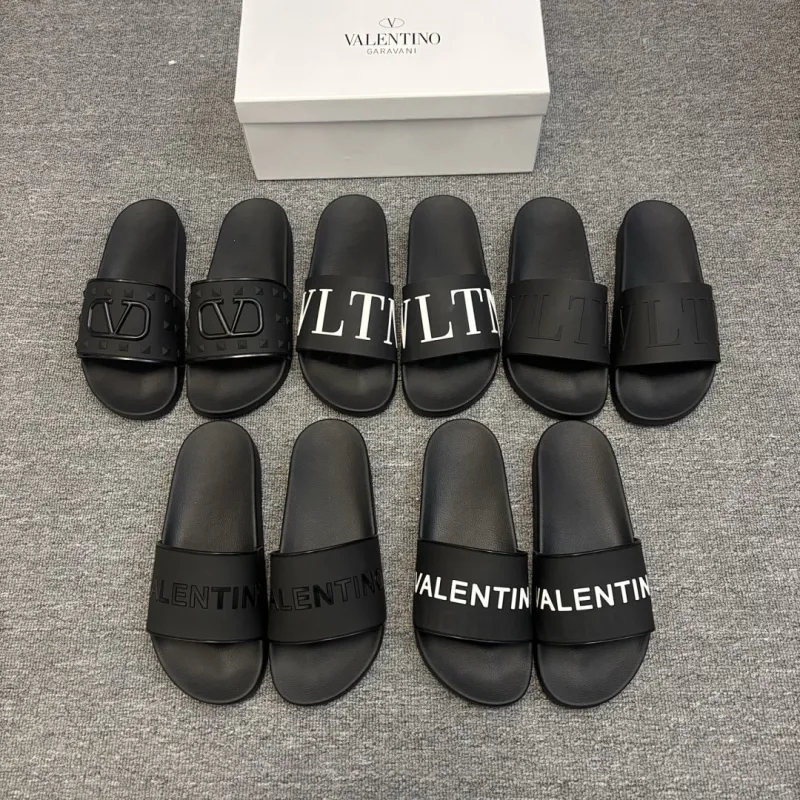 valentino Shoes for valentino Slippers for men #A63156