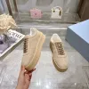 Designer Original brand High Quality Prada Shoes for Womens Prada Sneakers Nude #A52999