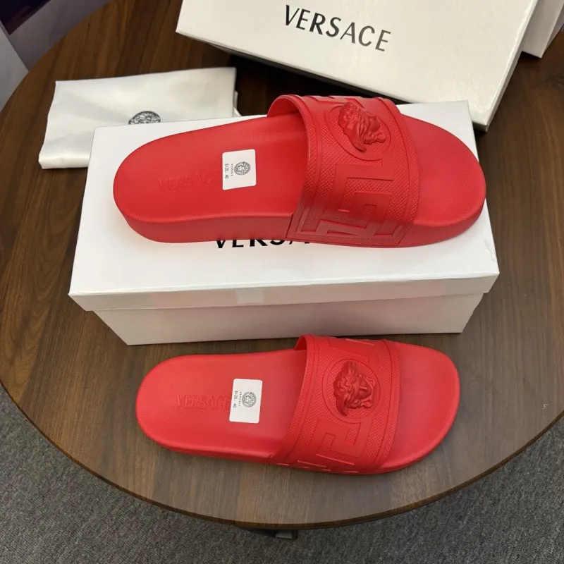 Versace shoes for Mens Versace Slippers #A63168