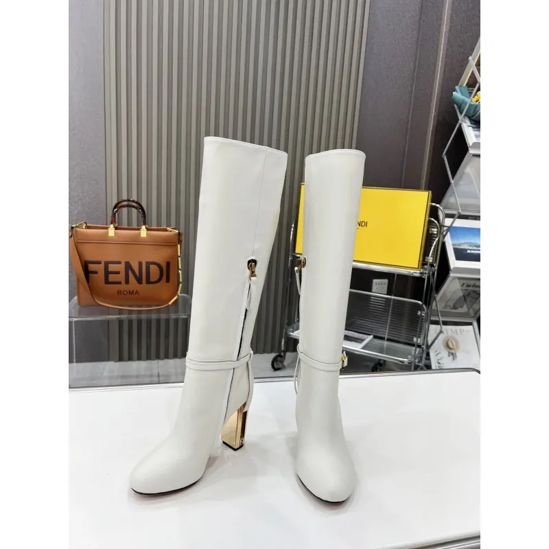 Fendi shoes for Fendi Boot for women #A56702
