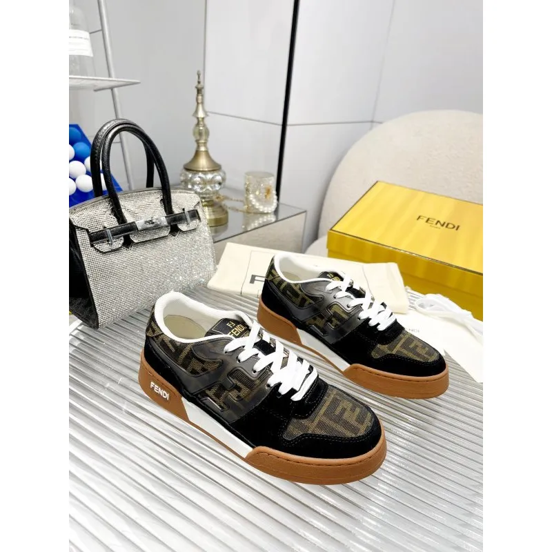 Fendi shoes for Mens Fendi Sneakers #A56338