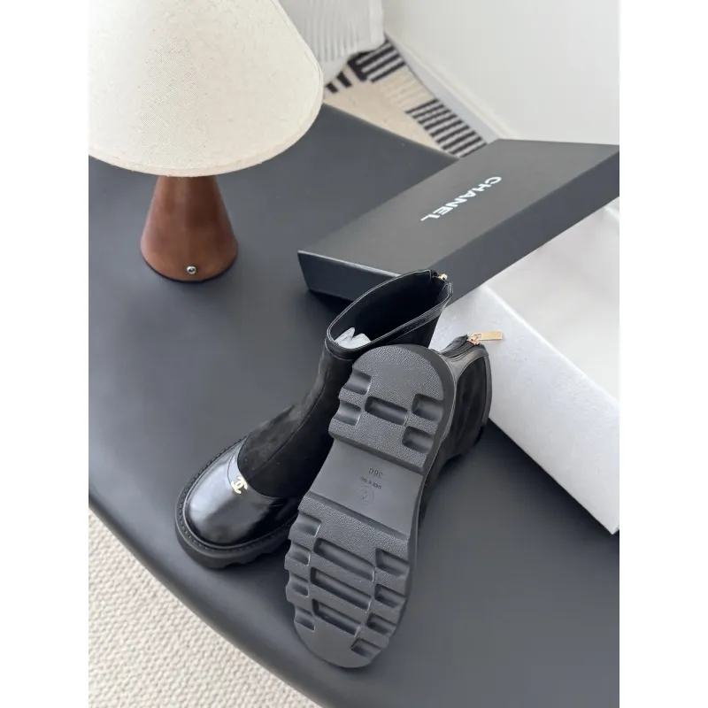 Chanel shoes for Women Chanel Boots #A55831