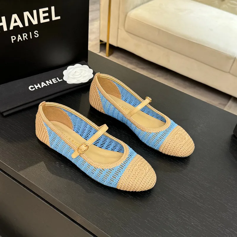 Chanel shoes for Womens Chanel Pumps Mary Jane Shoes Heel height:1.5cm/5cm  #A53215