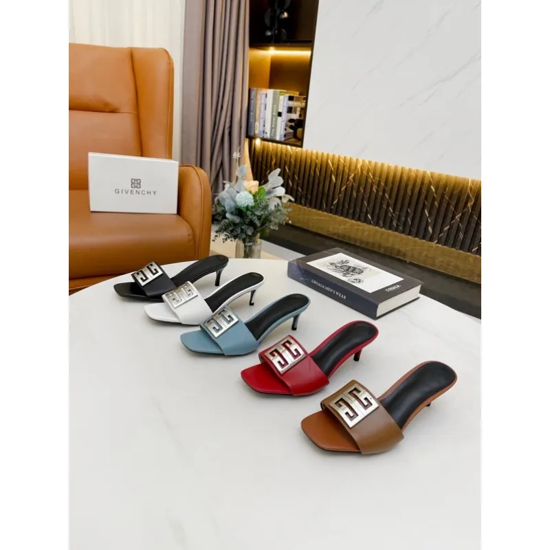 2022ss Givenchy sandals Heel height 5.5cm #A30544