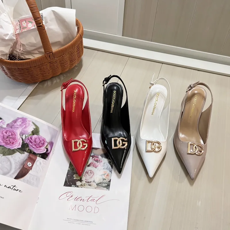 Dol**Gab Shoes for D&G Slippers #A39265