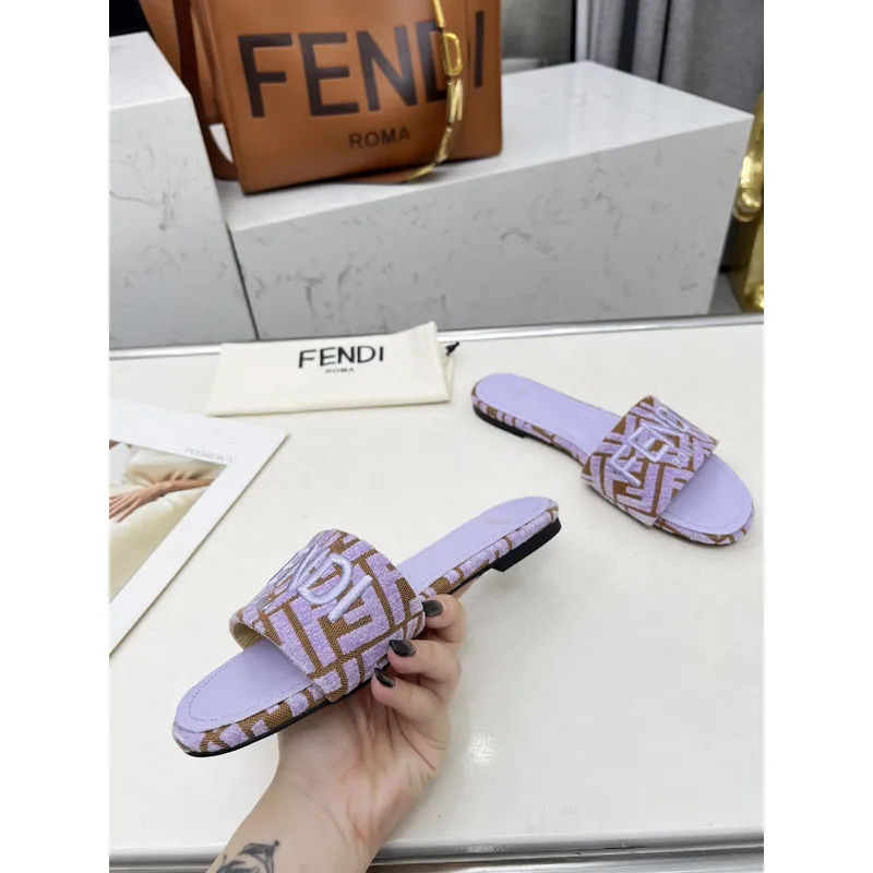Fendi shoes for Fendi slippers for women #A50750