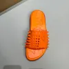 CL Redbottom Shoes for Mens CL Slippers #A35073