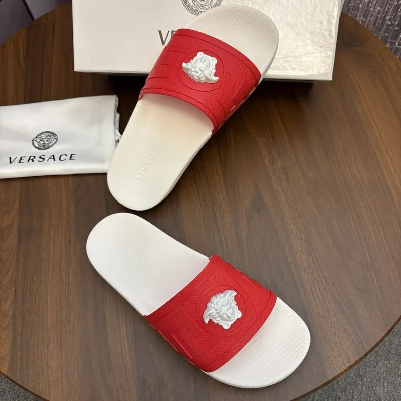 Versace shoes for Mens Versace Slippers #A63164