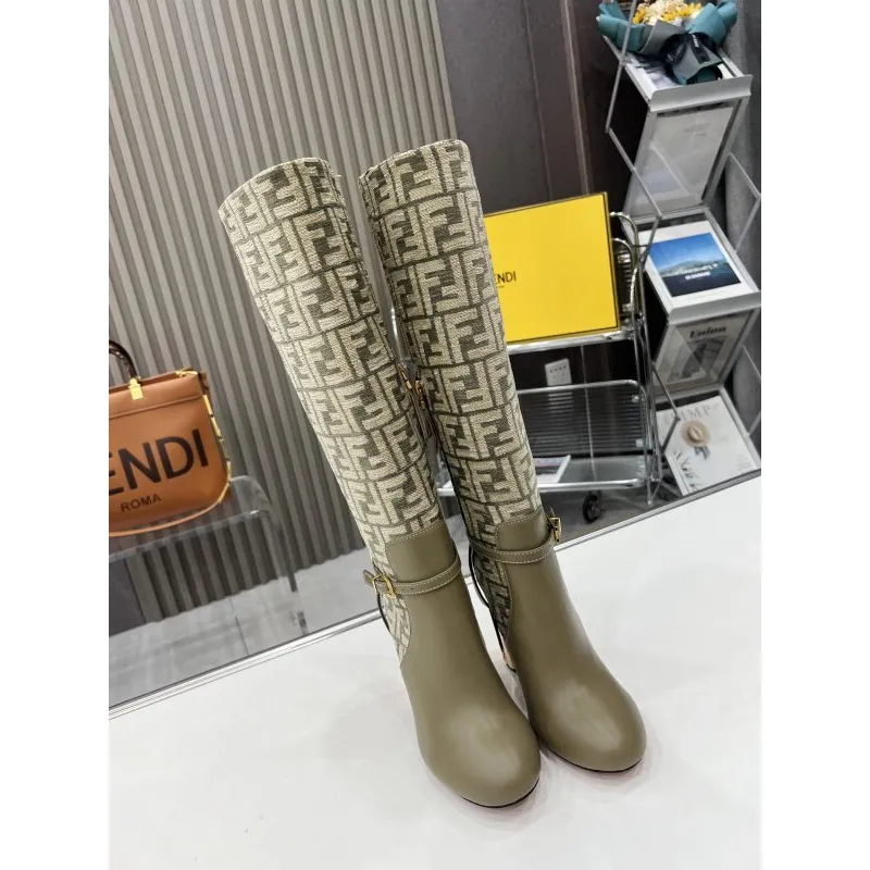 Fendi shoes for Fendi Boot for women #A56706