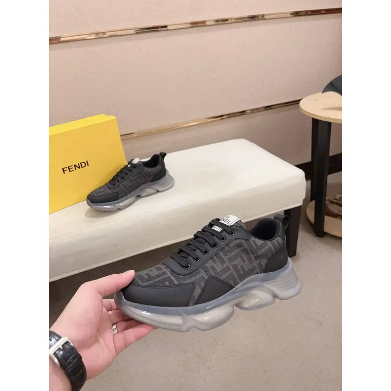 Fendi shoes for Mens Fendi Sneakers #A38574