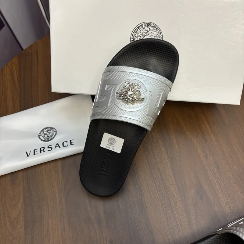 Versace shoes for Mens Versace Slippers #A63174