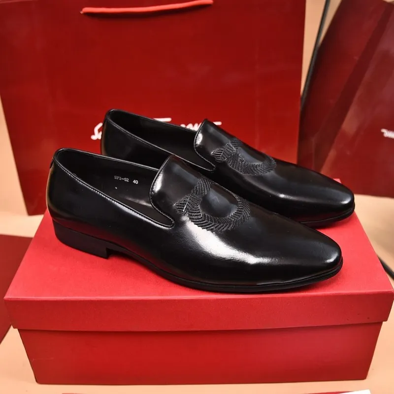 Farregemo shoes for Mens Farregemo leather shoes #A26788