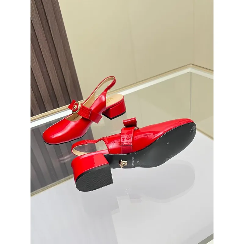 Versace shoes for Womens Versace Flats #A64797