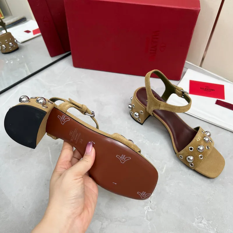 valentino Shoes for valentino High heel sandals Heel height:6.5cm #A53232