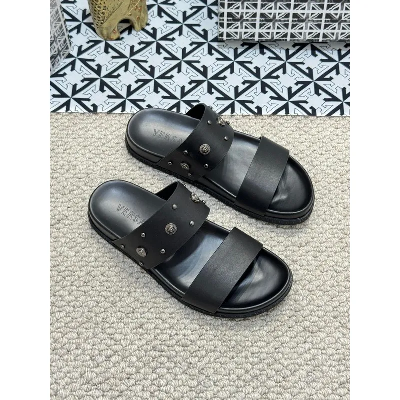 Versace shoes for Mens Versace Slippers #A35143