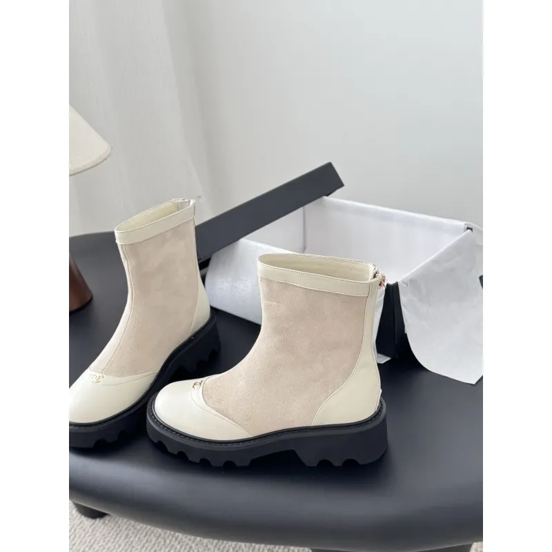 Chanel shoes for Women Chanel Boots #A55832