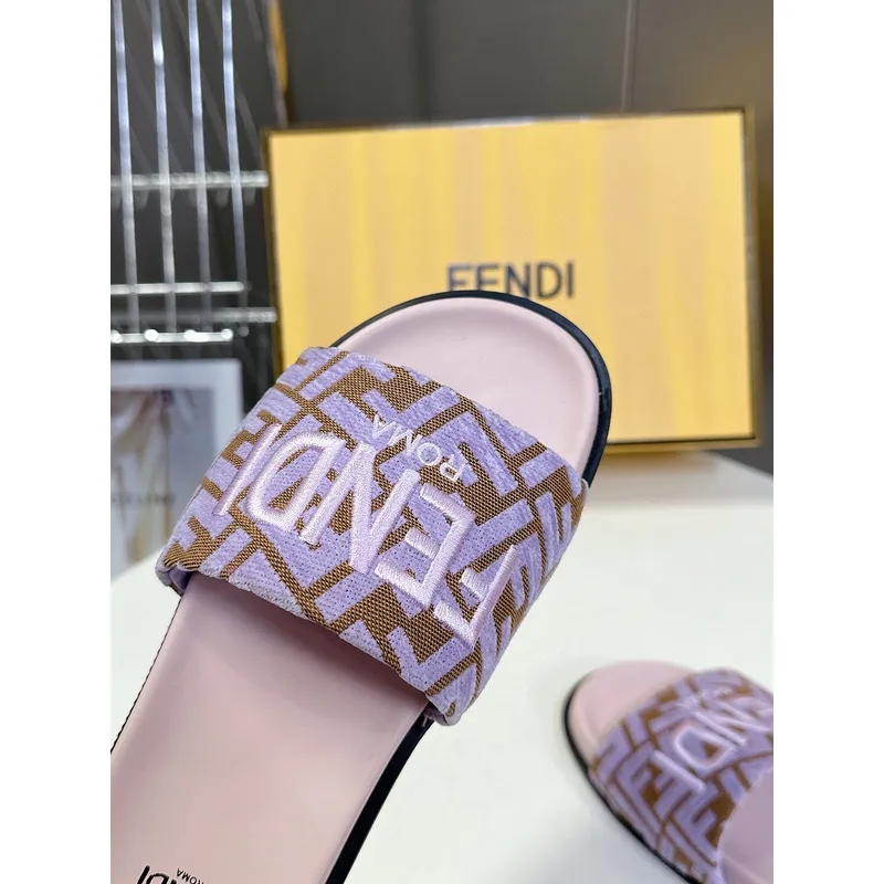 Fendi shoes for Fendi slippers for women #A50190