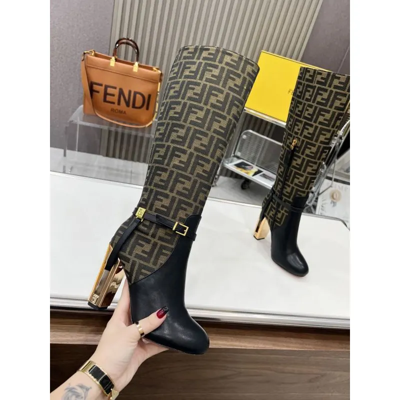Fendi shoes for Fendi Boot for women #A56709
