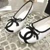 Chanel  Ballet Flats with Logo For Women #A54800