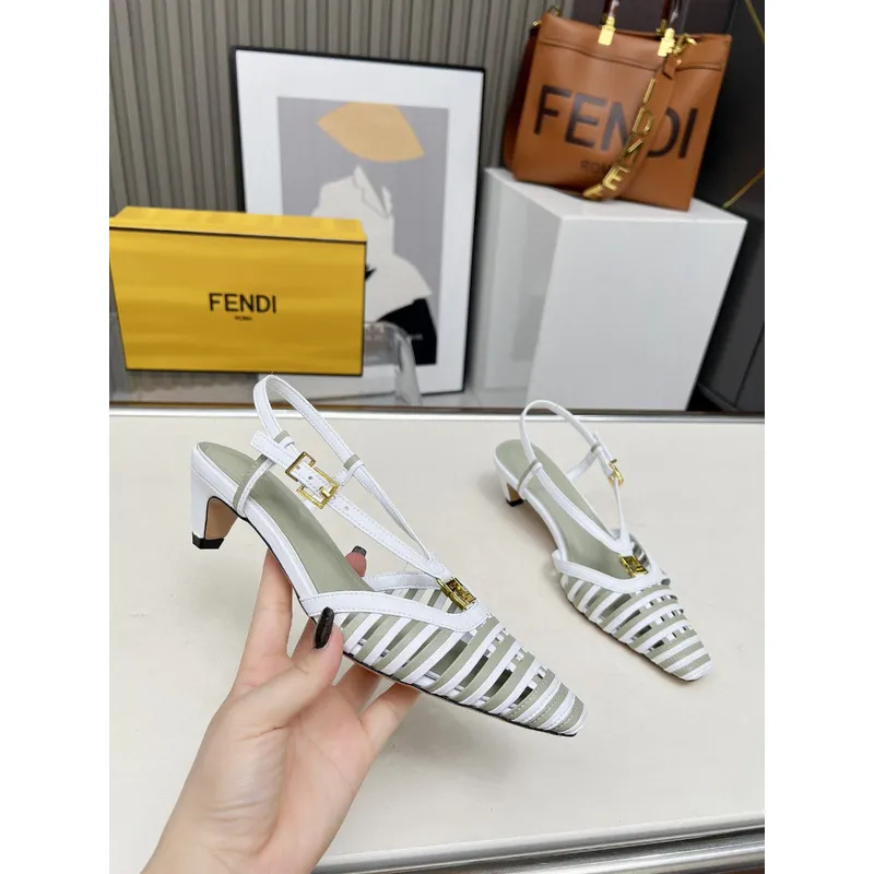 Fendi shoes for Fendi slippers for women #A50199