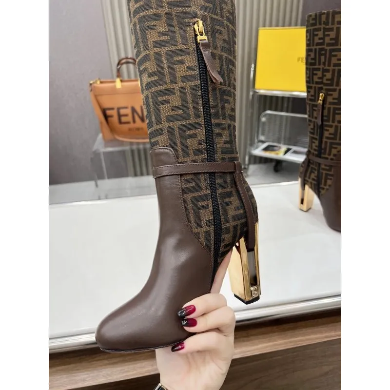 Fendi shoes for Fendi Boot for women #A56707