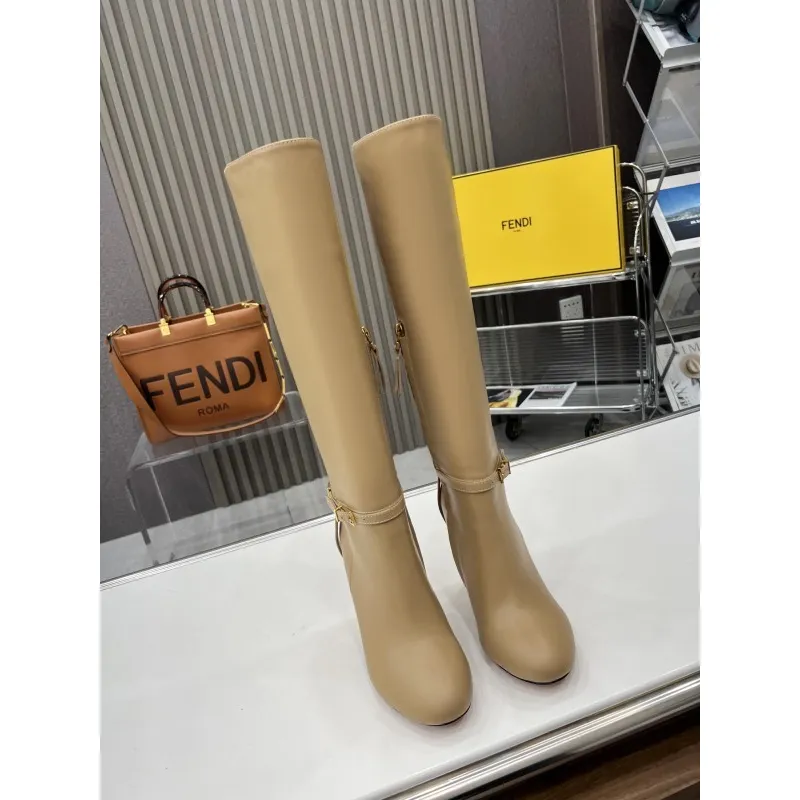 Fendi shoes for Fendi Boot for women #A56701 Fendi shoes for Fendi Boot for women #A56701