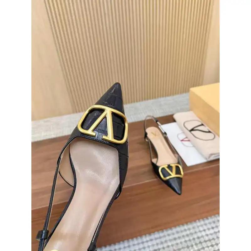 valentino Shoes for Women heel height:4cm #A64761