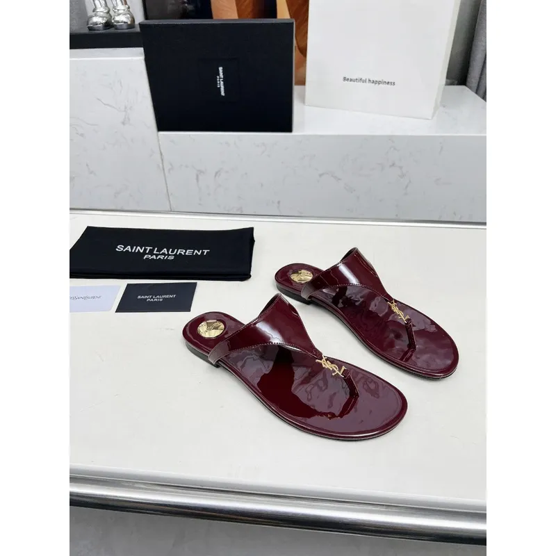 YSL Shoes for YSL slippers for women #A53325