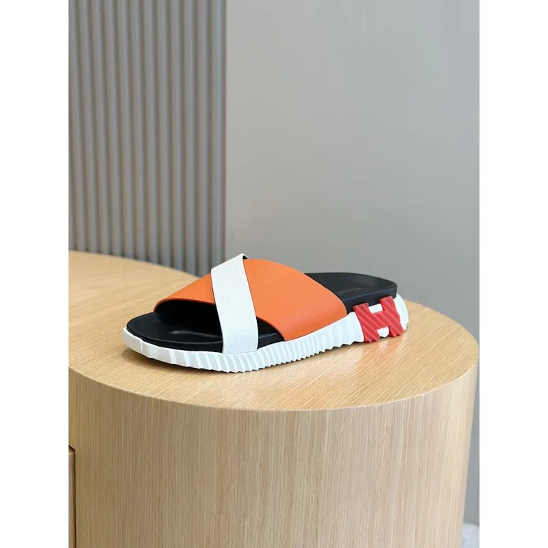 Hermes Slippers Shoes for Men #A63087
