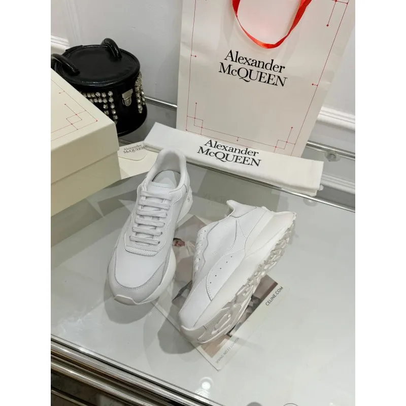 Alexander McQueen Shoes for Unisex McQueen Sneakers #A55837