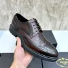 Replica Prada Shoes for Mens Fashionable Formal Leather Shoes #A23699