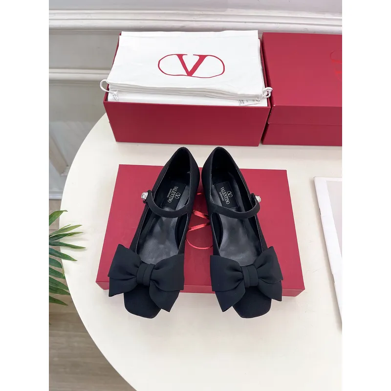 valentino Shoes for Women PRESHOES Black #A49726
