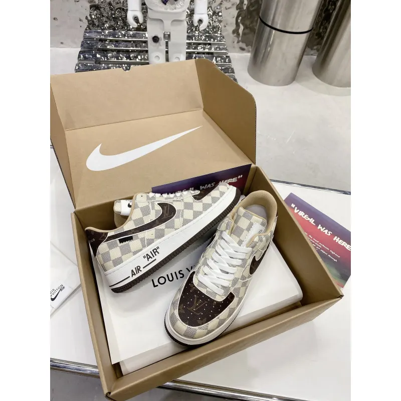 Louis Vuitton x Nike Air Force 1 shoes High Quality 9 Colors Sizes 35-45 #999928124 Louis Vuitton x Nike Air Force 1 shoes High Quality 9 Colors Sizes 35-45 #999928124