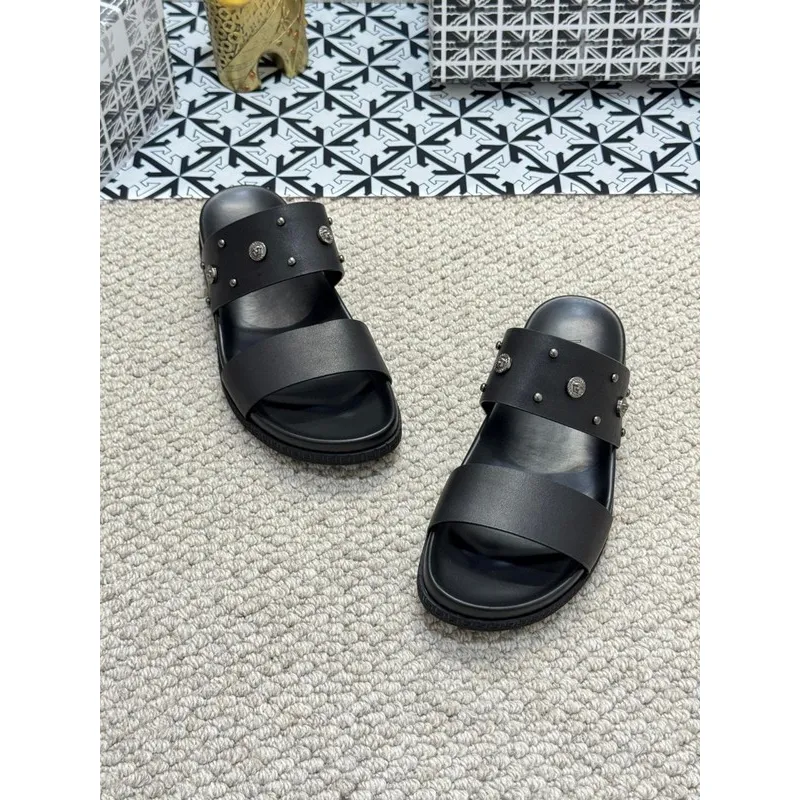 Versace shoes for Mens Versace Slippers #A35143