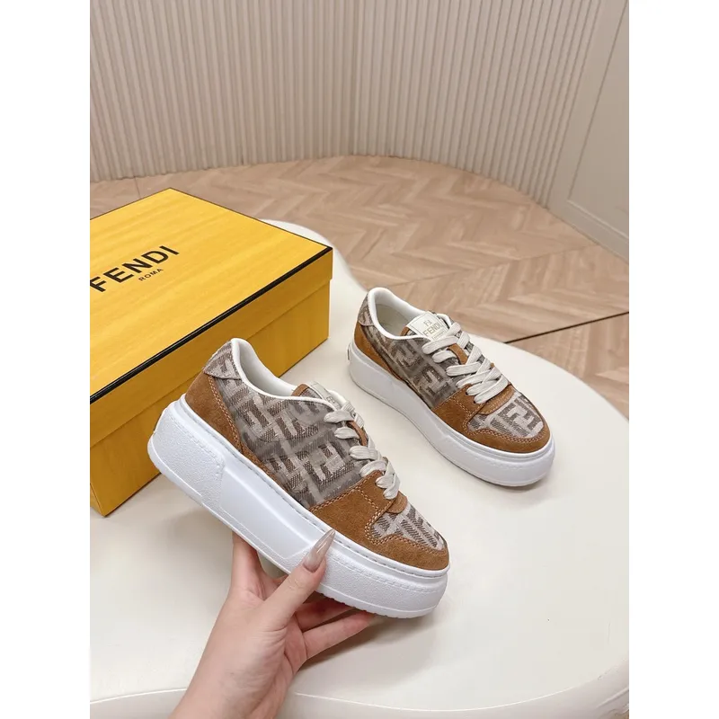 Fendi shoes for Womens Fendi Sneakers #A49598