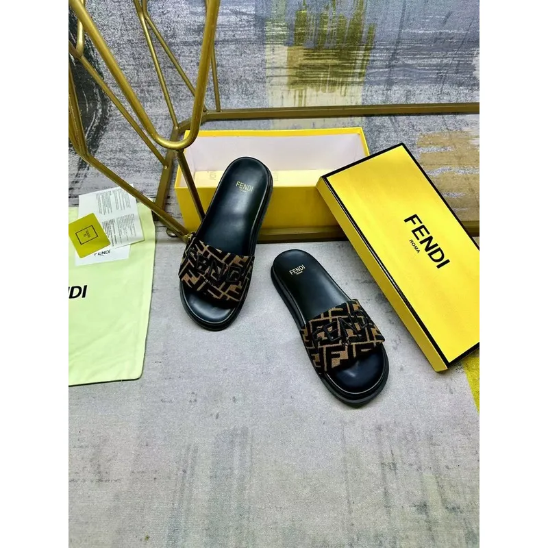 Fendi shoes for Fendi Slippers for men and women #A52530 Fendi shoes for Fendi Slippers for men and women #A52530