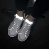 Alexander McQueen Luminous shoes Unisex McQueen White Sneakers top leather #99899363 Alexander McQueen Luminous shoes Unisex McQueen White Sneakers top leather #99899363