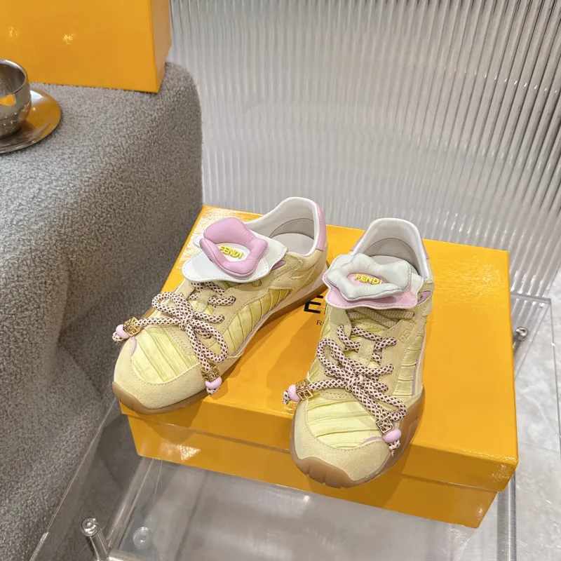Fendi shoes for Womens Fendi Sneakers #A64359 Fendi shoes for Womens Fendi Sneakers #A64359