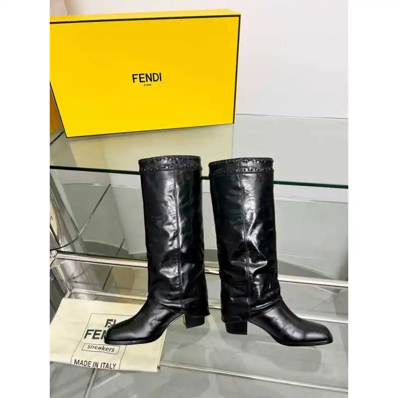 Fendi shoes for Fendi Boot for women #A56710 Fendi shoes for Fendi Boot for women #A56710