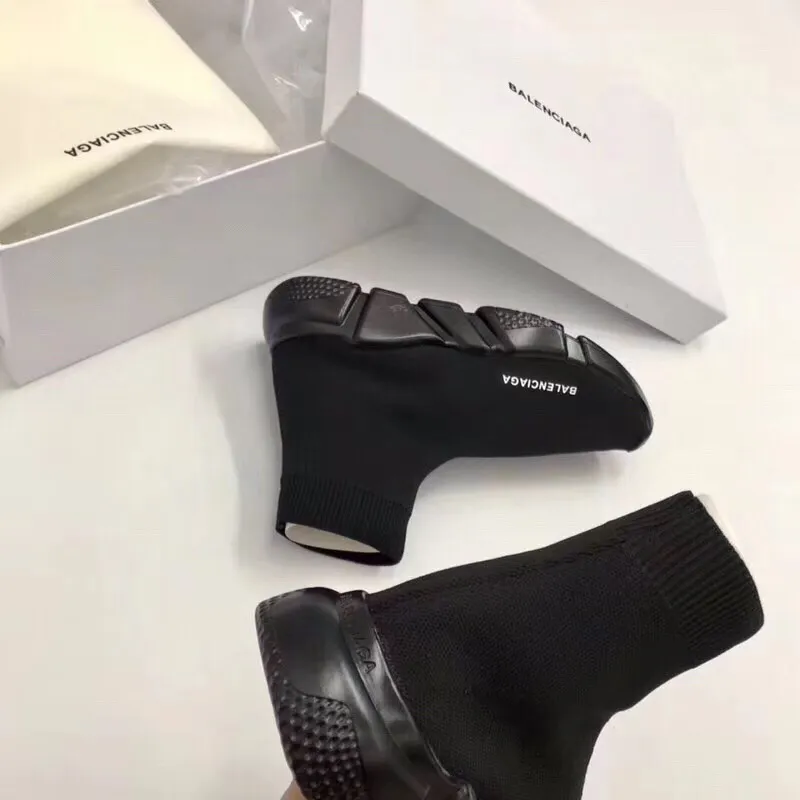 Balenciaga Speed Trainer  Iconic Knit Sock Sneaker Offering Lightweight Comfort and Signature Urban Style Unisex Shoes #9126226