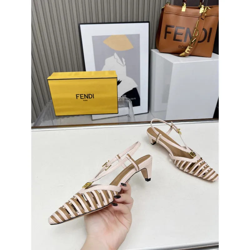 Fendi shoes for Fendi slippers for women #A50199